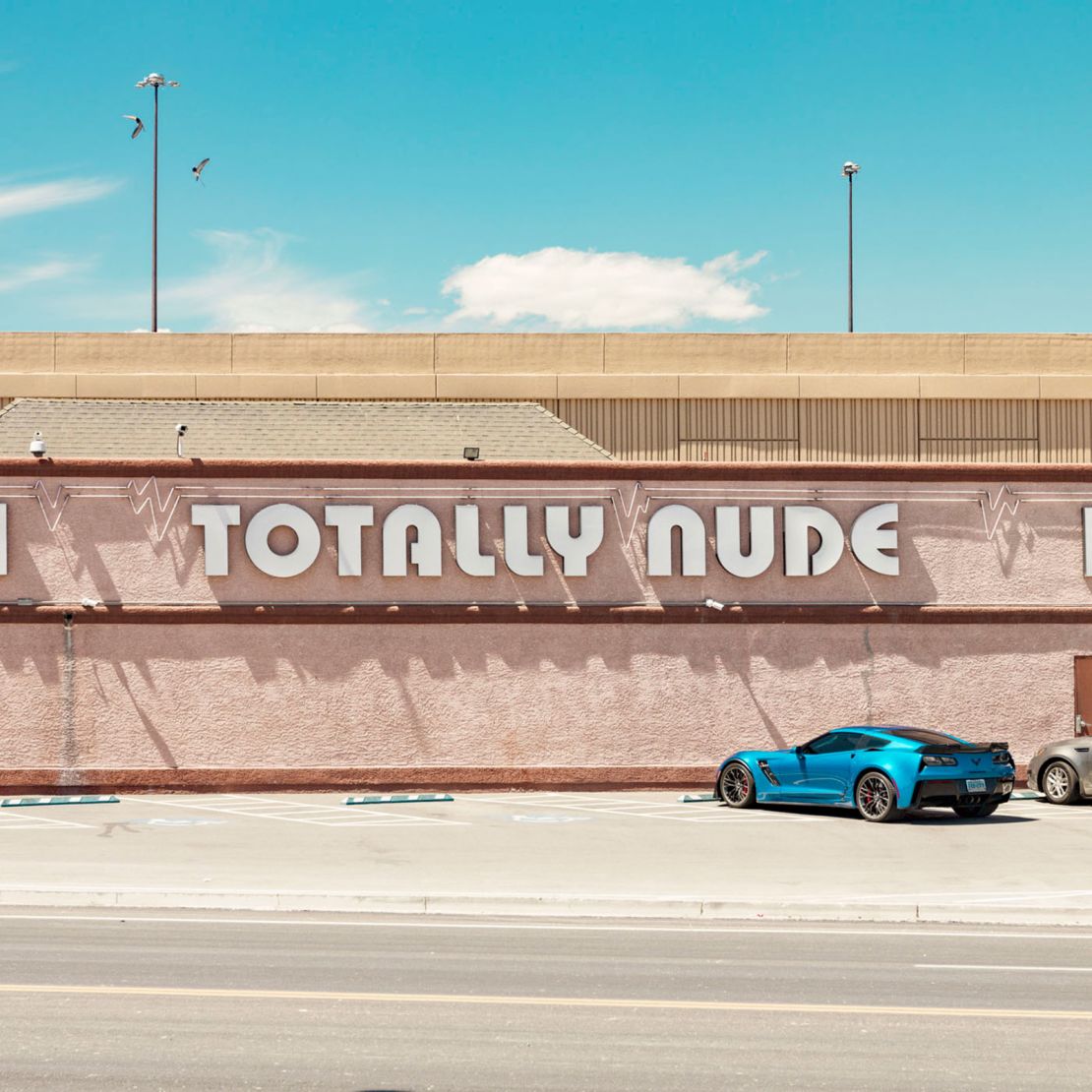 Little Darling, one of over a dozen Las Vegas establishments featured in Prost's book.