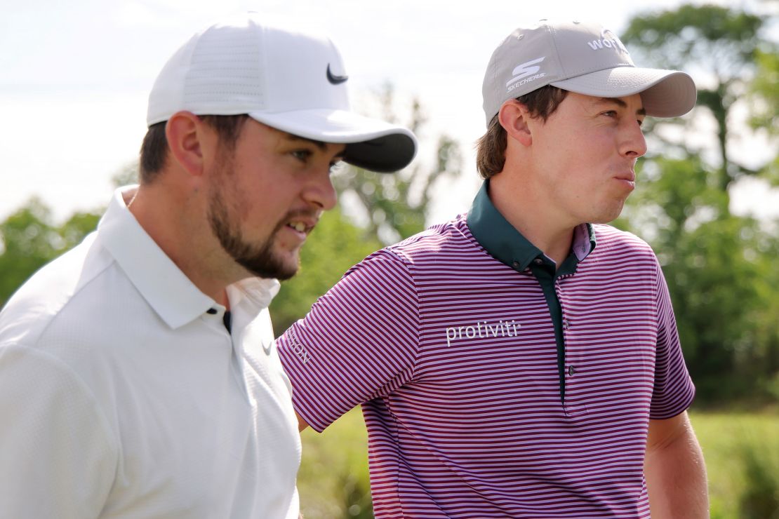 The Fitzpatrick brothers will pair together at the Zurich Classic.