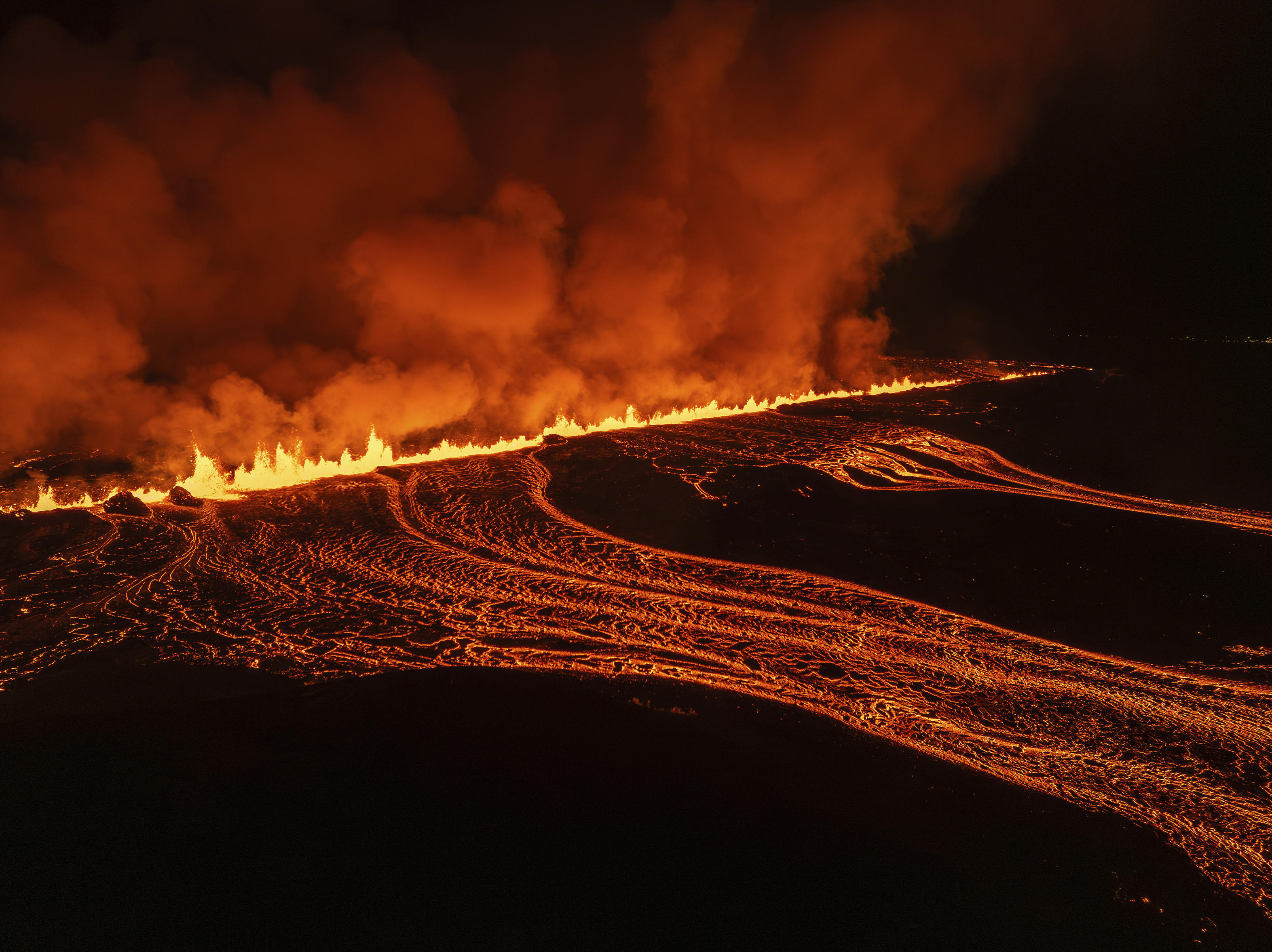 Iceland Volcano 