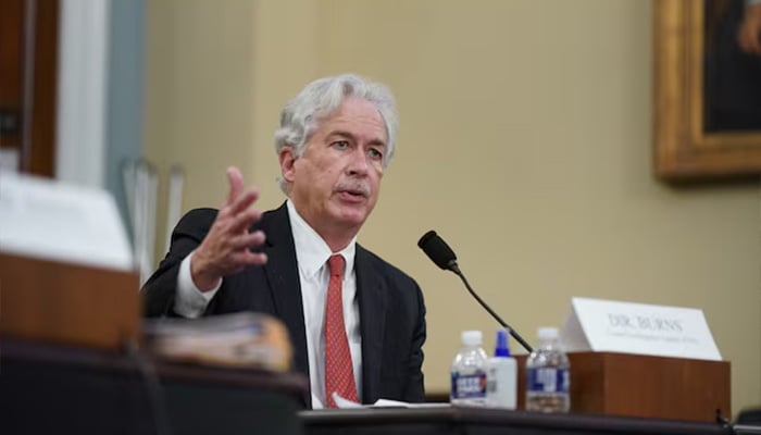 CIA Director William Burns gestures as he speaks during a House Intelligence Committee hearing on worldwide threats in Washington, DC, US. — Reuters/File