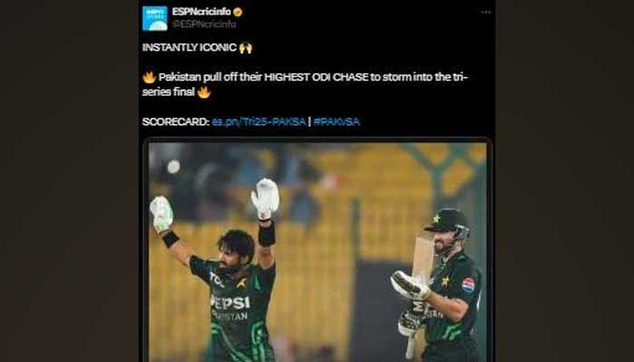 Instantly iconic: PM, cricket fraternity heap praise on Pakistans historic win