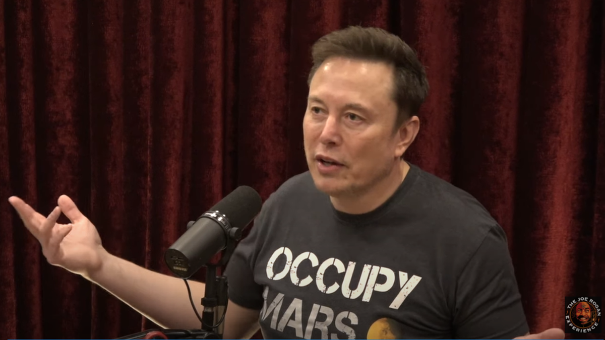 Billionaire Elon Musk speaks to Joe Rogan