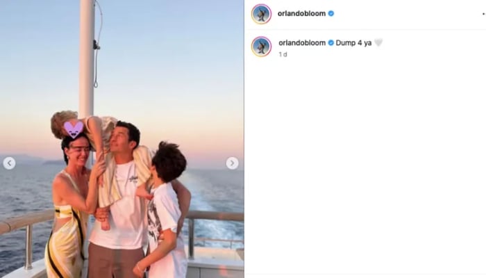 Katy Perry, Orlando Bloom spark buzz with surprise reunion photo