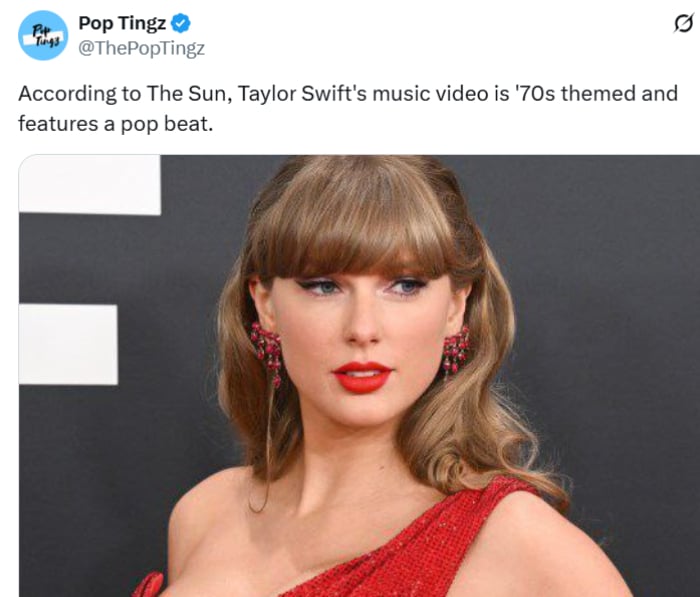 Taylor Swift delights fans with details into top secret project