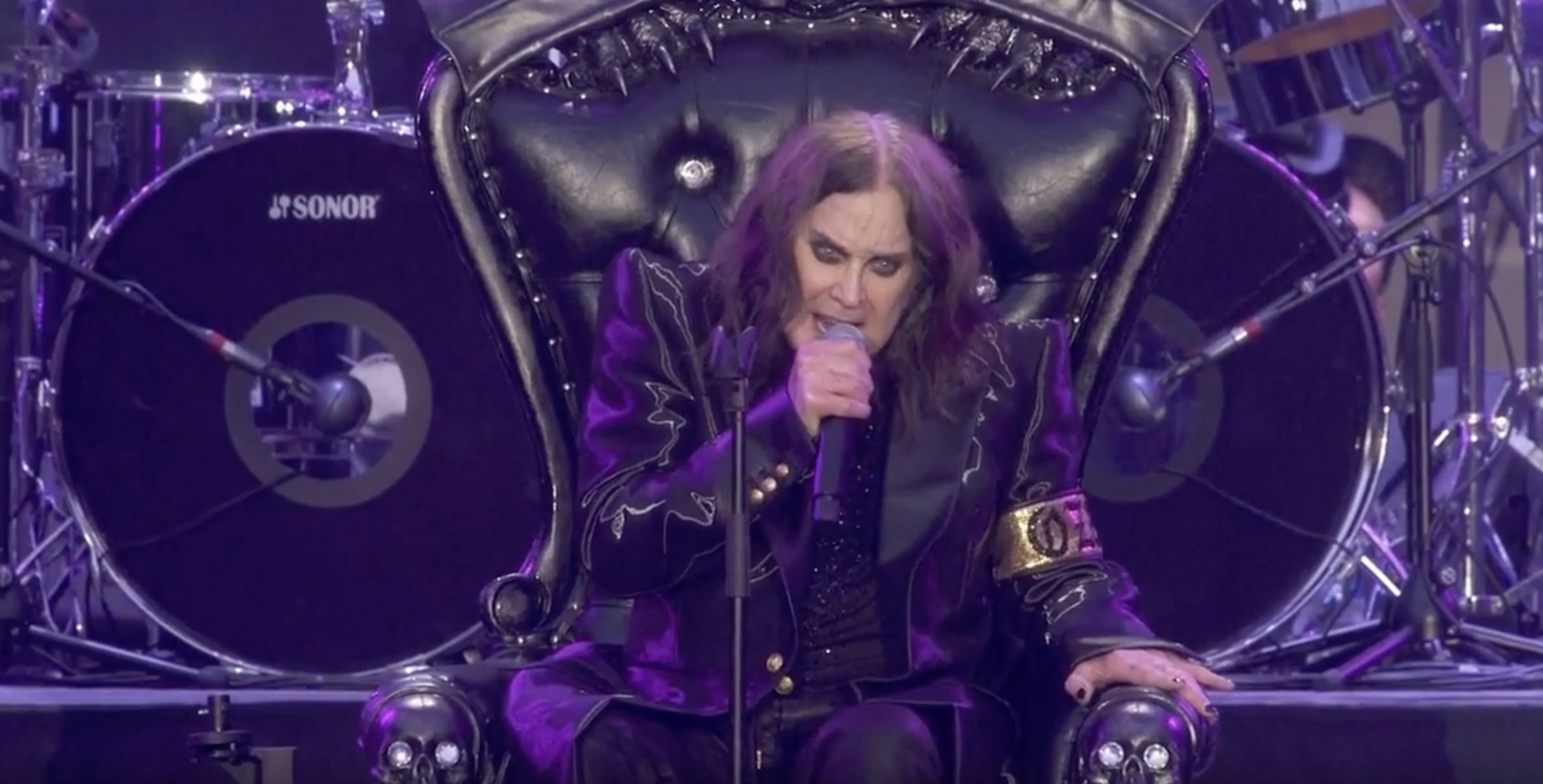 Ozzy Osbourne’s final public appearance before his death was at Black Sabbath’s farewell performance in Birmingham