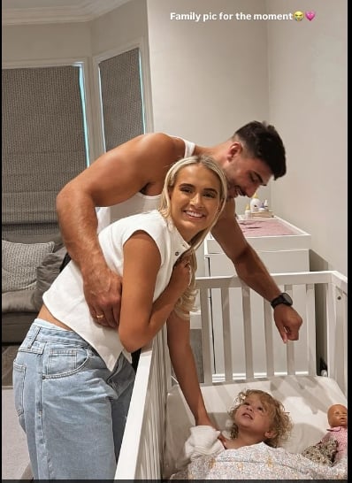 Tommy Fury melts hearts as Molly Mae Hague shares his sweet fatherly side