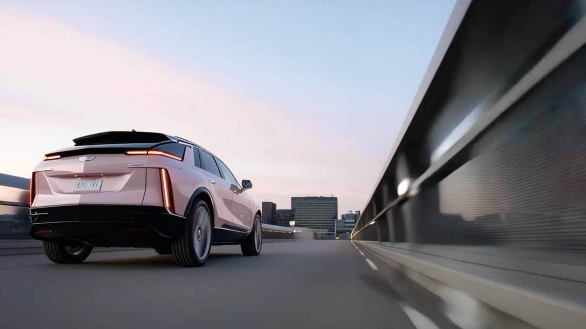 The Mary Kay electric Cadillac Optiq