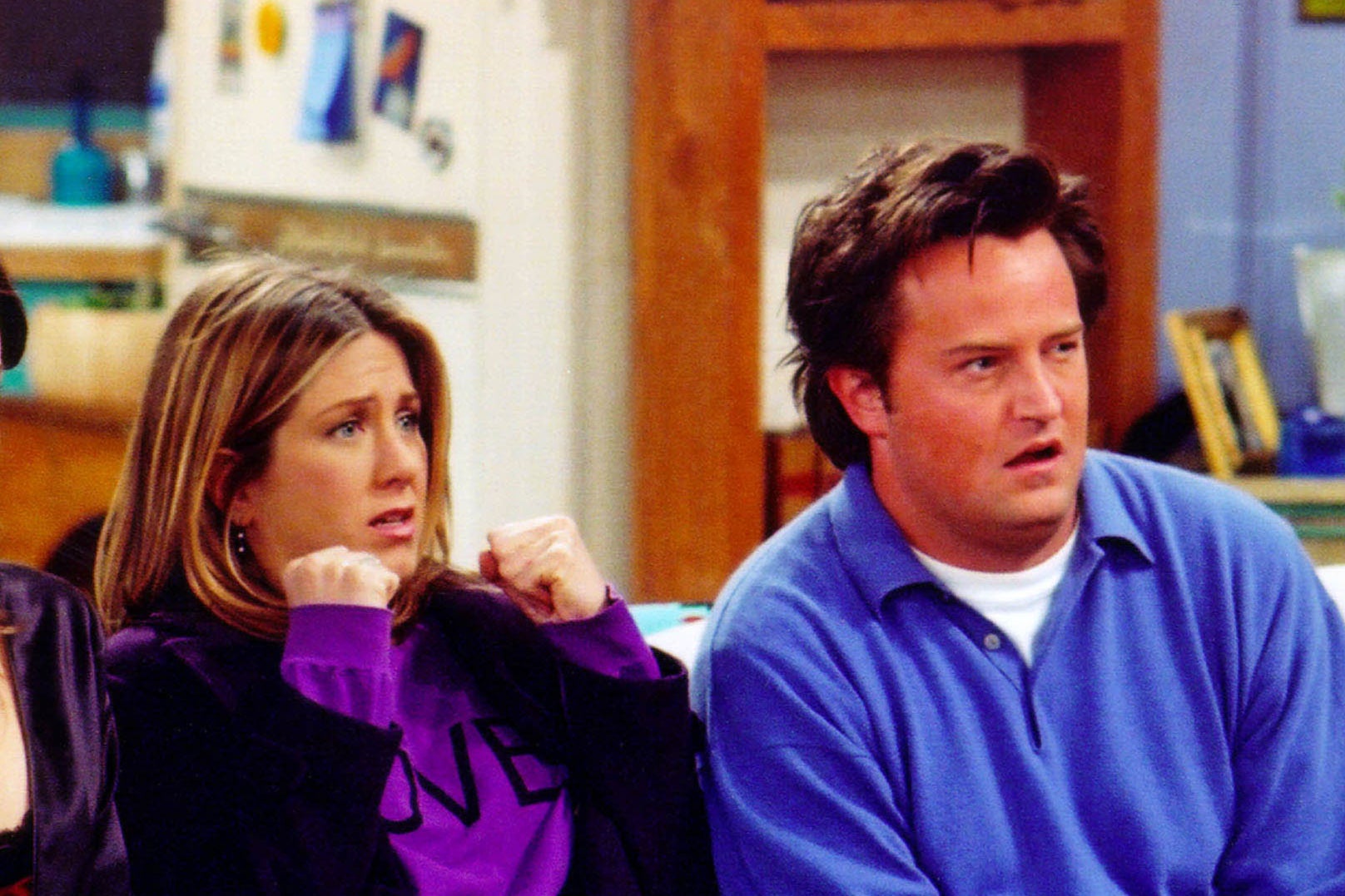 During the interview, she also revealed that she mourned her co-star Matthew Perry for a “long time” before he died from a drug overdose in 2023.