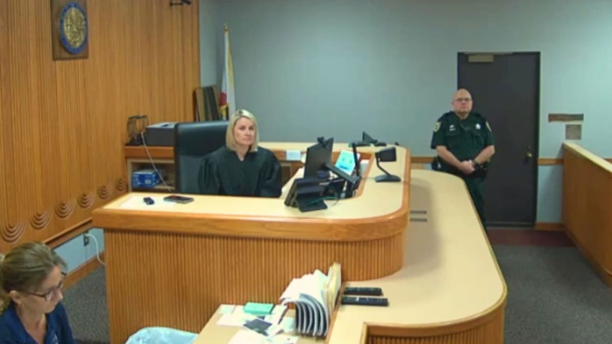St. Lucie County Judge Lauren Sweet in court
