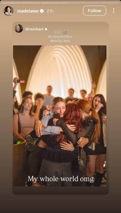 Riverdale cast reunites for Camila Mendes surprise engagement party