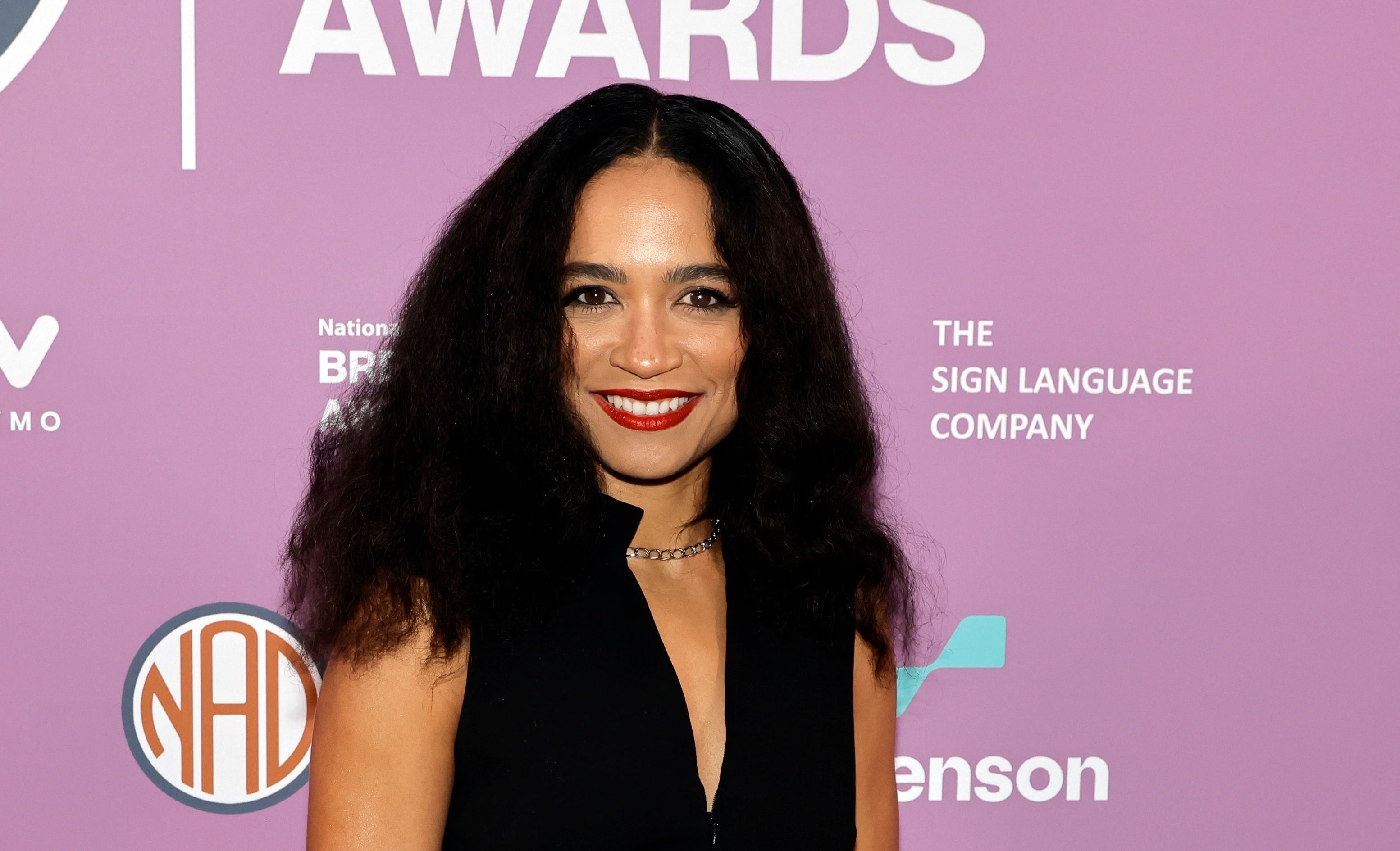 Prominent deaf actor Lauren Ridloff will run with New Balance