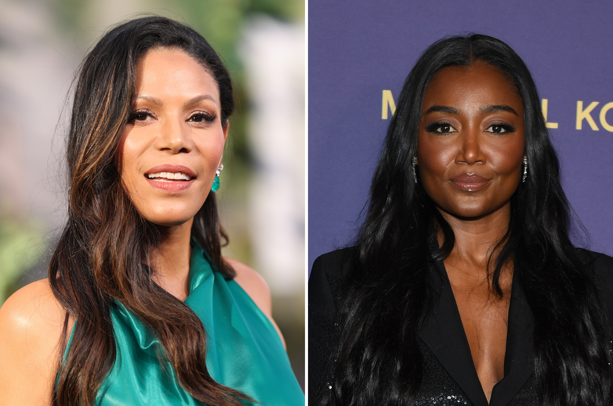 Broadway stars Merle Dandridge and Patina Miller are running this year's marathon