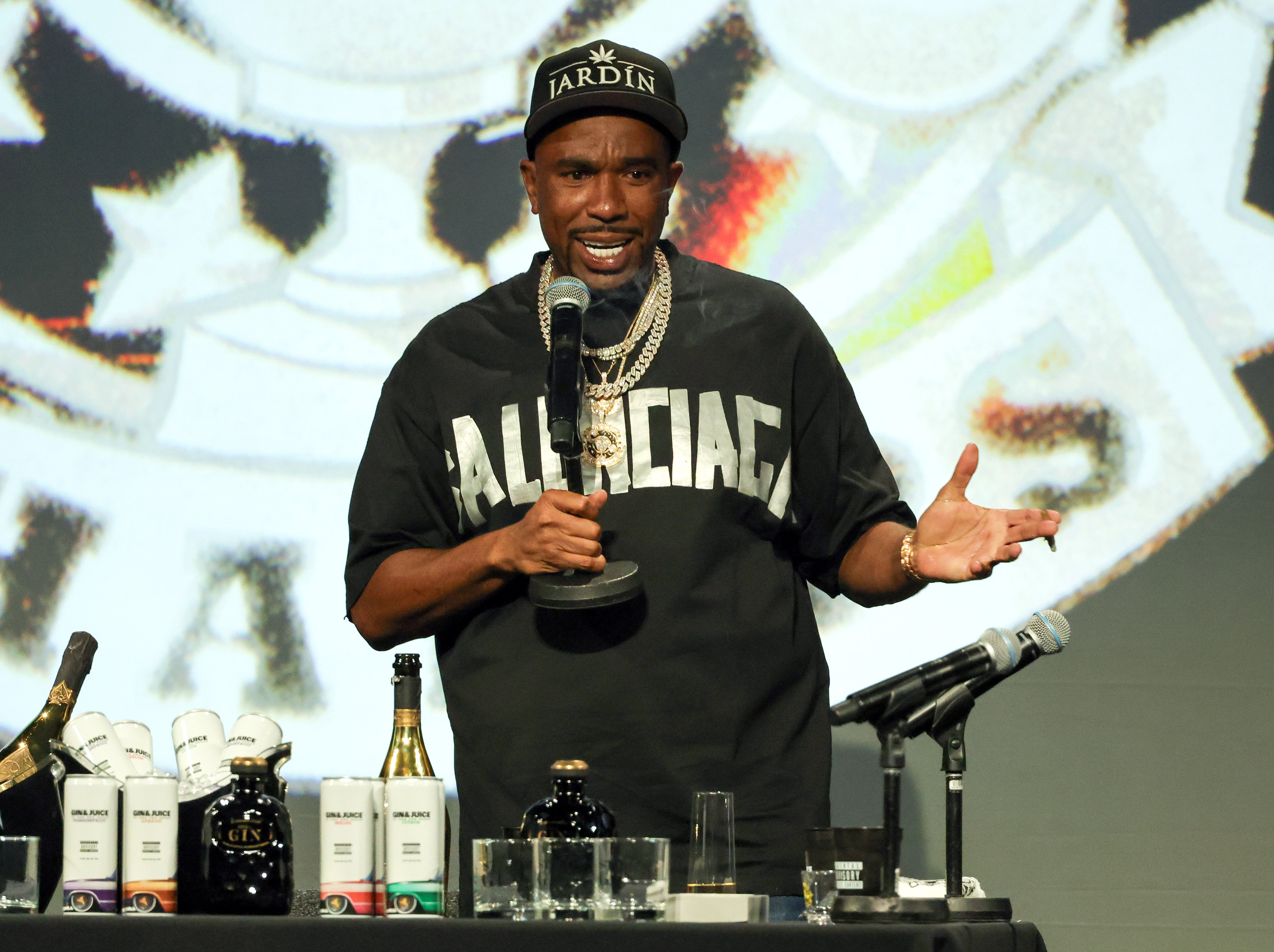 Rapper N.O.R.E. will run his first marathon this Sunday