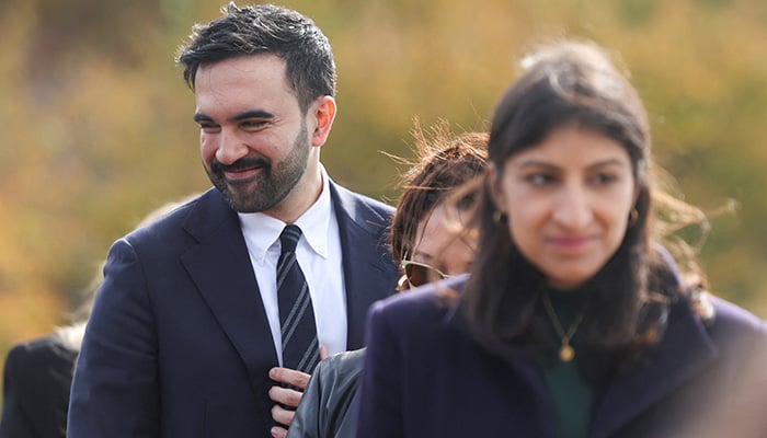 New York City mayor-elect Zohran Mamdani attends a press conference at the Unisphere in the Queens borough of New York City, US, November 5, 2025. — Reuters