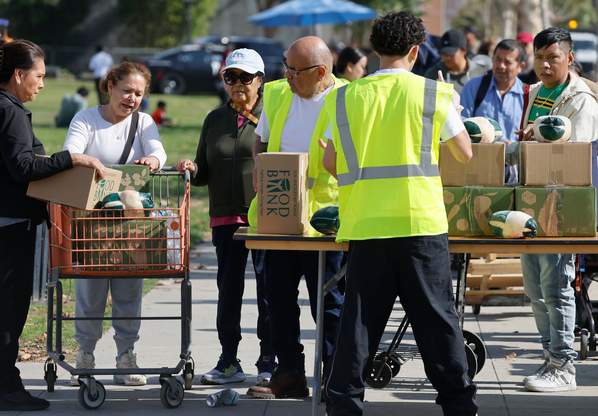Donating food with packaging concerns can be harmful to recipients and food bank workers