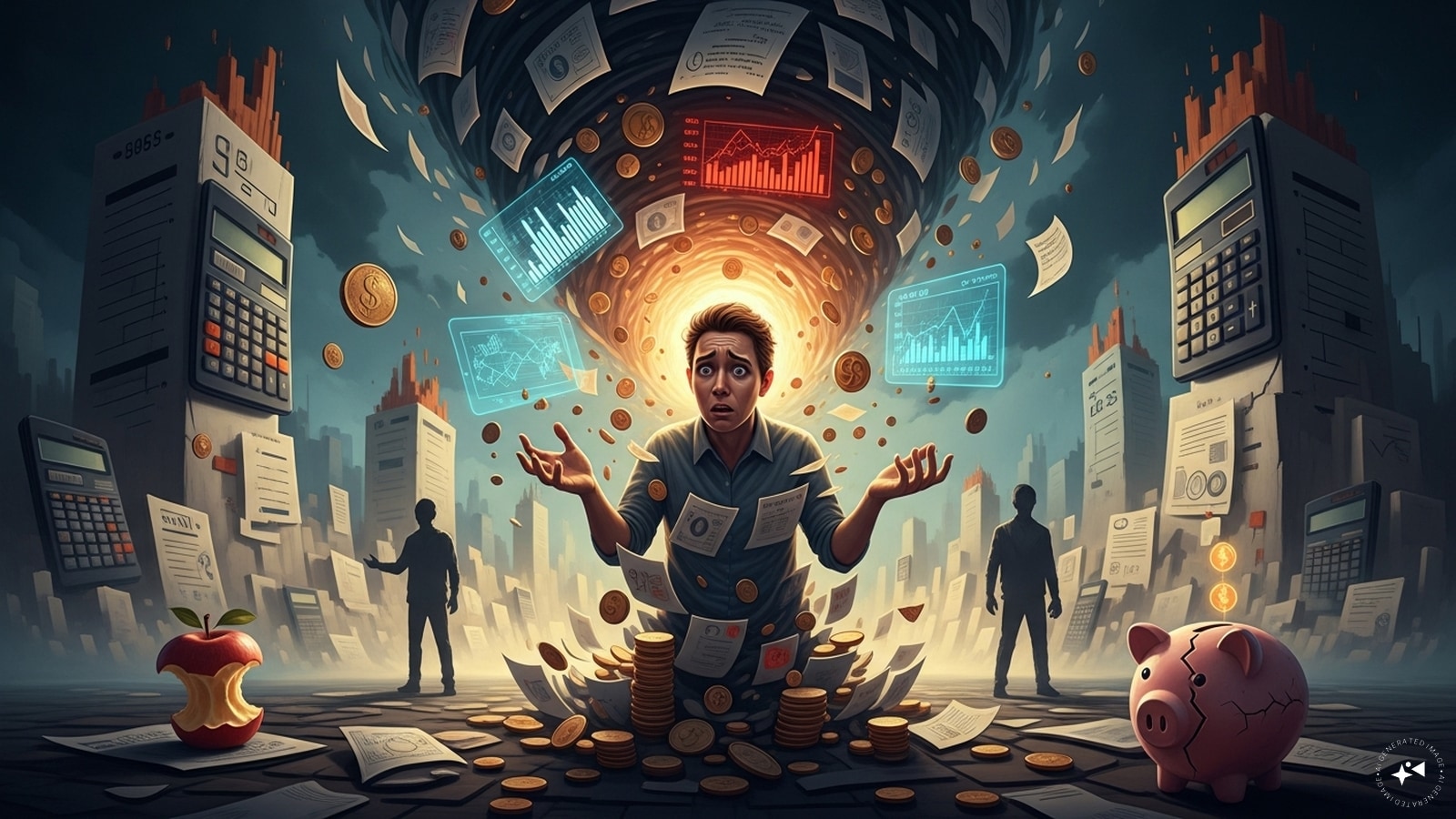  Lack Of Financial Education: Ignorance about taxes, investments, and budgeting can cost you significantly. Continuously educate yourself to make informed decisions.