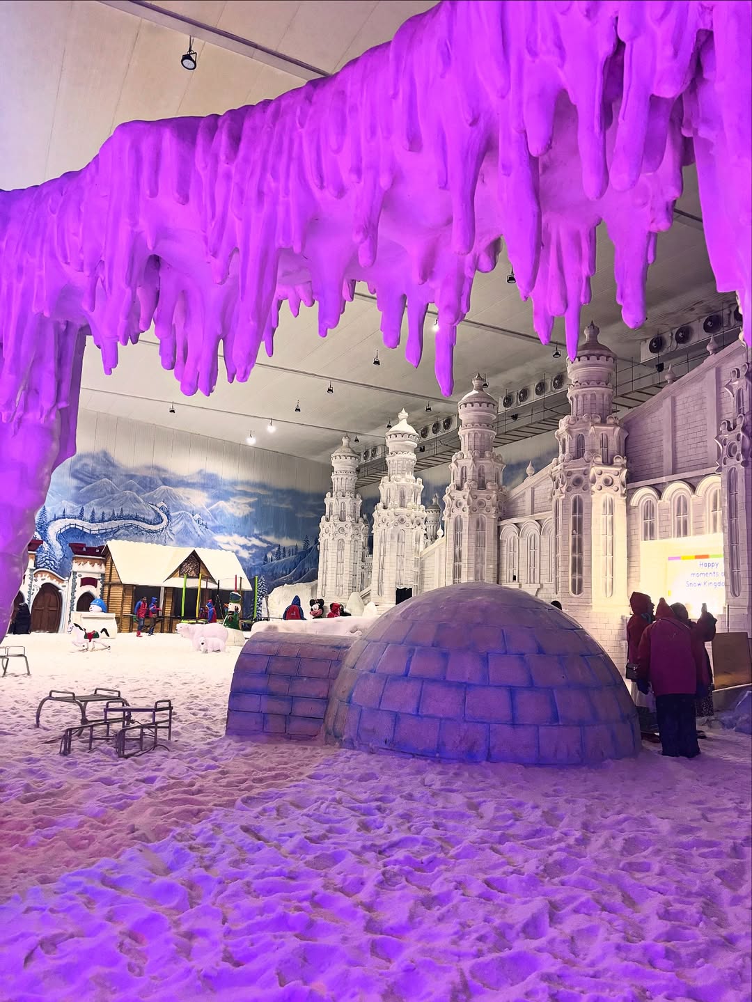 Snow Kingdom: For something quirky, head to Injambakkam’s Snow Kingdom. This indoor attraction lets you experience snow play, sledding, and even climbing in sub-zero temperatures, a fun contrast to Chennai’s tropical climate.